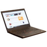 Lenovo ThinkPad L14 G120U5000WUS 14" Laptop, AMD Ryzen 5 Pro 4650U, RAM 8 GB, 256 GB SSD, Win 10 Pro 64 bit OS Installed U.S. English Black (Refurbished)