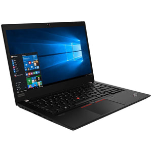 Lenovo ThinkPad T14 Gen 2 20XK000AUS 14" Laptop, AMD Ryzen 7 PRO-5850U, RAM 16 GB, 512 GB SSD, Windows 10 Pro 64 bit OS Installed U.S. English (Refurbished)