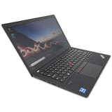 Lenovo ThinkPad T14 Gen 2 20XK000AUS 14" Laptop, AMD Ryzen 7 PRO-5850U, RAM 16 GB, 512 GB SSD, Windows 10 Pro 64 bit OS Installed U.S. English (Refurbished)