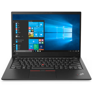 Lenovo ThinkPad X1 Carbon 20K4002WUS 14" Laptop,  Intel Core i7-6600U,  RAM 16 GB, 512 GB SSD, Windows 7 Pro preinstalled OS Installed U.S. English Black (Refurbished)